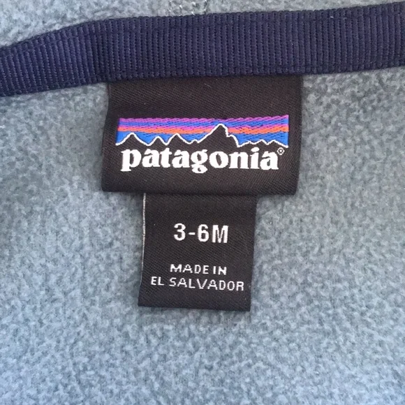 Patagonia Fleece Jacket (size 3-6m)